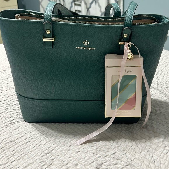 Handbags - Mint blue shoulder bag